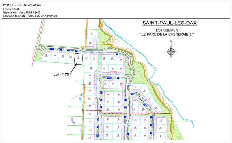 PCMI1 - Plan de situation pcmi1 Plan de situation