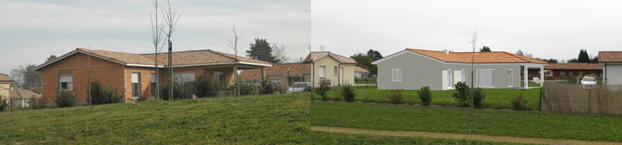 Plan de maison et permis de construire à Tartas, Landes (40)
