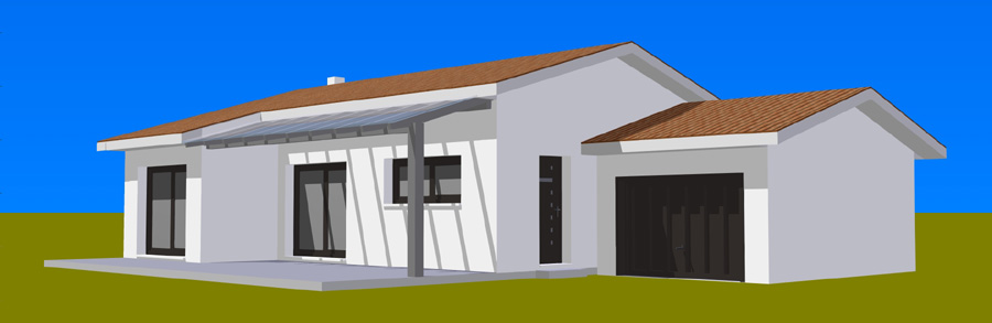 Plan de maison et permis de construire à Seignosse (40)